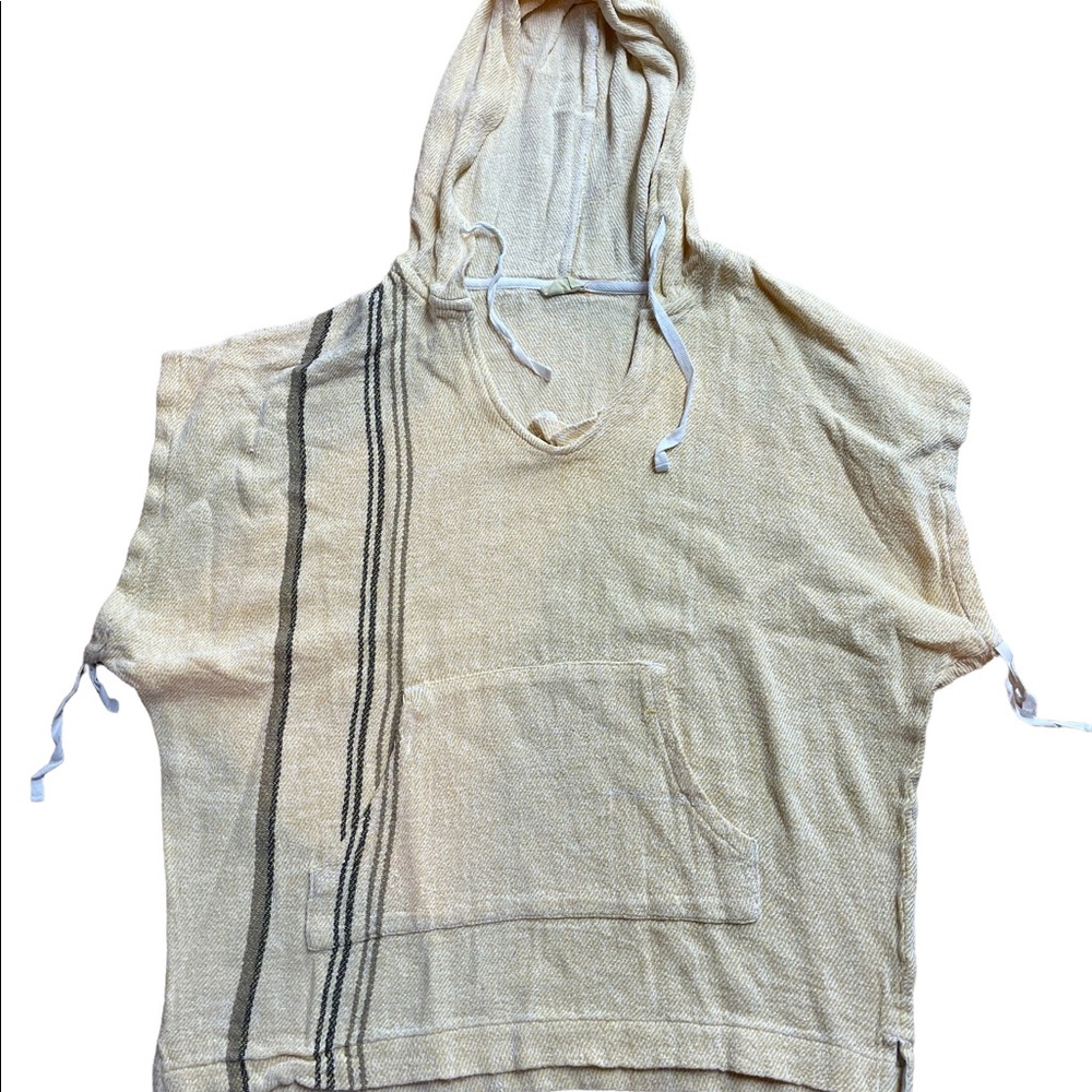 Alternative | Beach Hoodie Top Kaftan Tunic